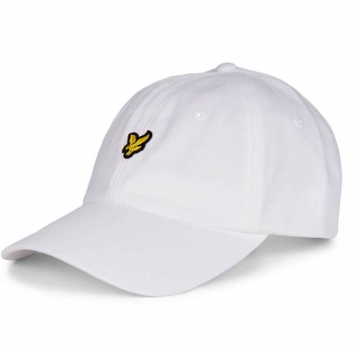 Gorra Lyle & Scott blanca